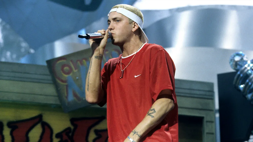 How Eminem's The Marshall Mathers LP sent shockwaves through the '00s