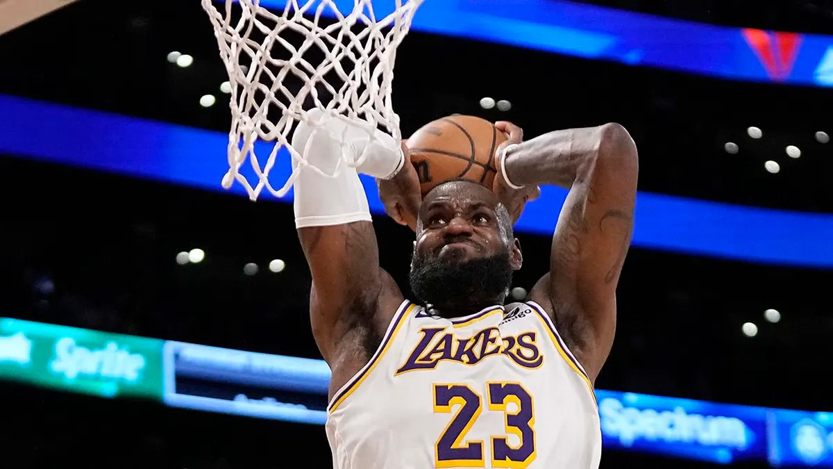 LeBron James picks up $52.6 million player option with Lakers for next season