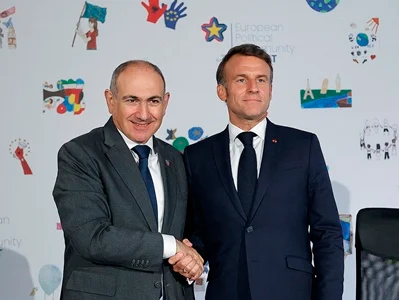 Macron: I expressed France's solidarity in response to attempts to destabilize Armenia's democracy