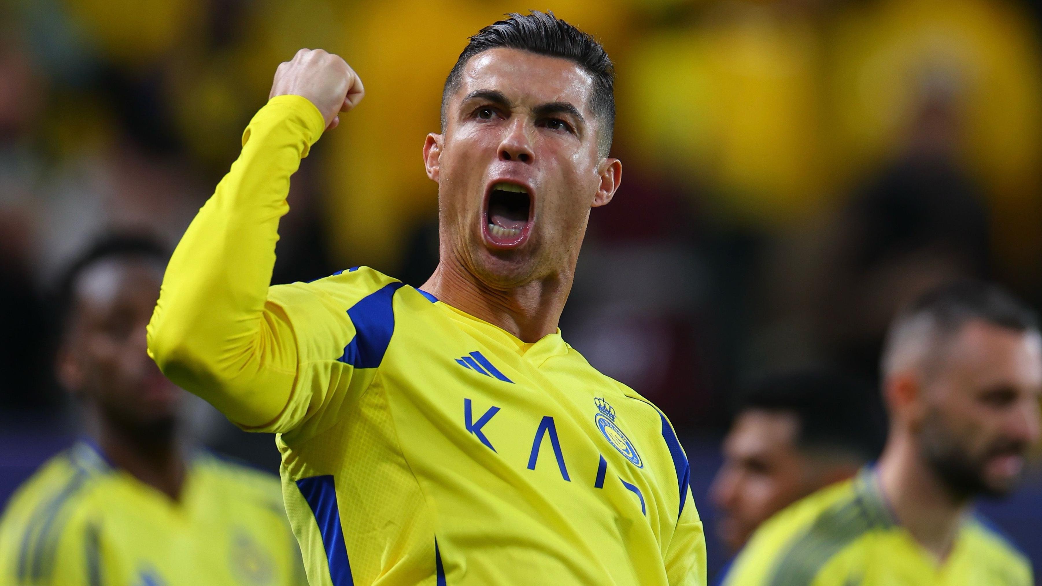 Ronaldo signs new deal with Saudi club Al-Nassr