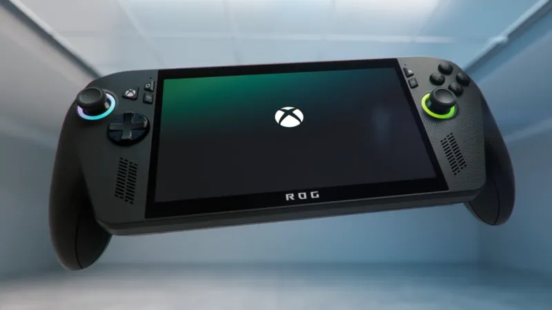 Xbox handheld console finally revealed after a decade of speculation